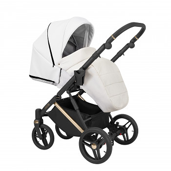 Kočárek Kunert Lazzio Premium Cooper 16 bílý eco