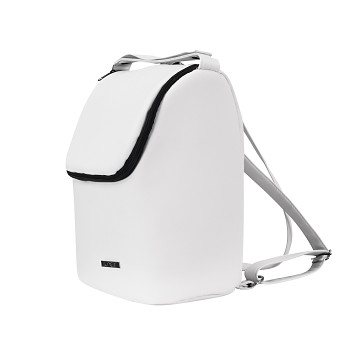 Hluboký kočárek Kunert Lazzio Premium Carry Cooper 16 bílá eco
