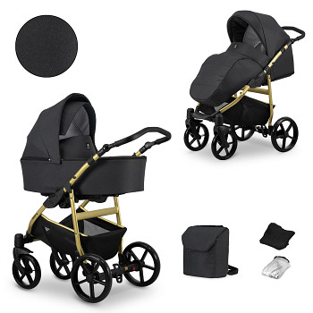 Kočárek Kunert Mata Gold 07 grafit