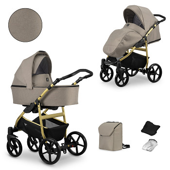 Kočárek Kunert Mata Gold 02 mocca