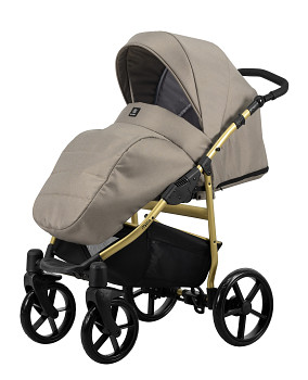 Kočárek Kunert Mata Gold 02 mocca