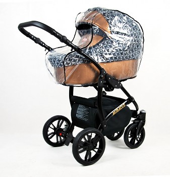 Kočárek Raf-Pol Baby Lux Miracle v provedení Optical Copper