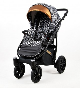 Kočárek Raf-Pol Baby Lux Miracle v provedení Optical Copper