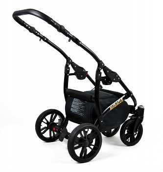 Kočárek Raf-Pol Baby Lux Miracle v provedení Optical Copper
