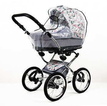 Kočárek Raf-Pol Baby Lux Margaret v provedení Wild Flowers