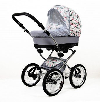Kočárek Raf-Pol Baby Lux Margaret v provedení Wild Flowers