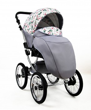 Kočárek Raf-Pol Baby Lux Margaret v provedení Wild Flowers