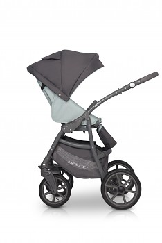 Kočárek Riko Basic Pastel Basil 01 2020