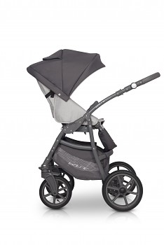 Kočárek Riko Basic Pastel Stone 03 2020