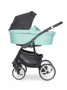 Kočárek Riko Basic Sport 04 Ceramic Green 2020