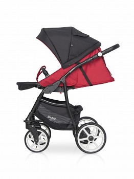 Kočárek Riko Basic Sport 06 Sport Red 2020