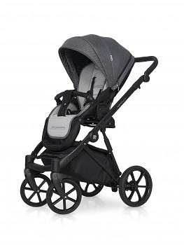 Kočárek Riko Nano Pro 02 Onyx