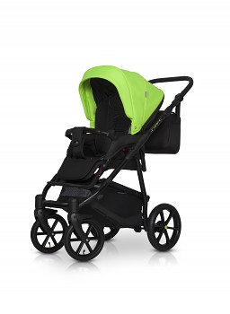 Kočárek Riko Swift Neon 21 Ufo Green