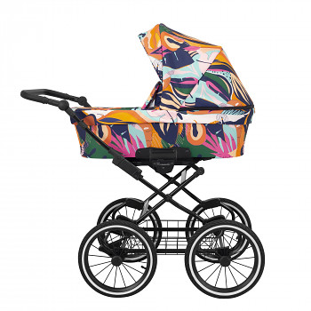 Kočárek Kunert Romantic New Black 01G