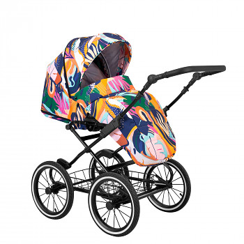 Kočárek Kunert Romantic New Black 01