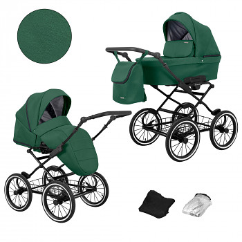 Kočárek Kunert Romantic New Black 05