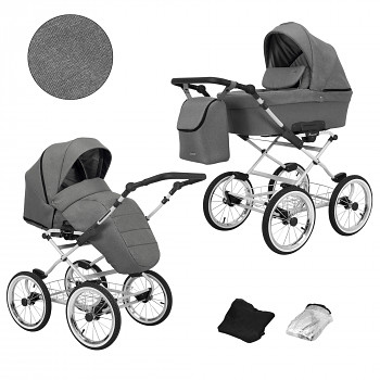 Kočárek Kunert Romantic New Grey 06