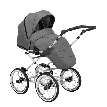 Kočárek Kunert Romantic New Grey 06
