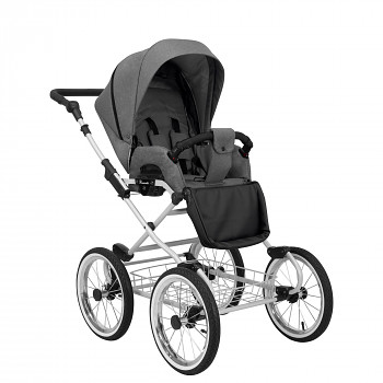 Kočárek Kunert Romantic New Grey 06