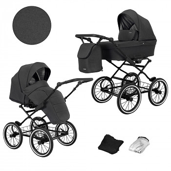 Kočárek Kunert Romantic New Black 08