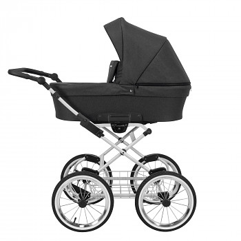 Kočárek Kunert Romantic New Grey 08