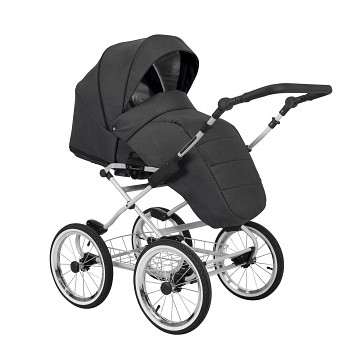 Kočárek Kunert Romantic New Grey 08