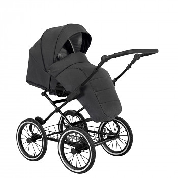 Kočárek Kunert Romantic New Black 08