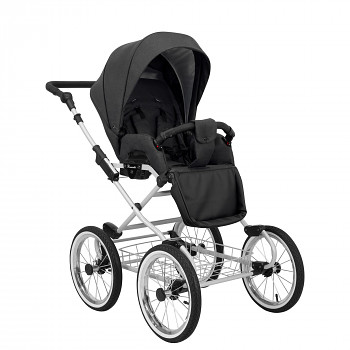 Kočárek Kunert Romantic New Grey 08