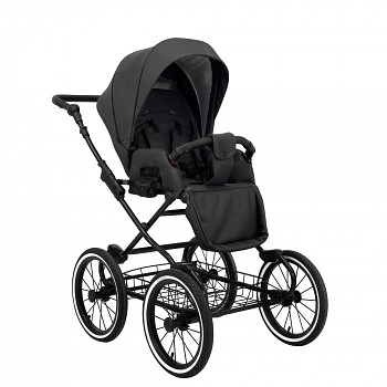 Kočárek Kunert Romantic New Black 08
