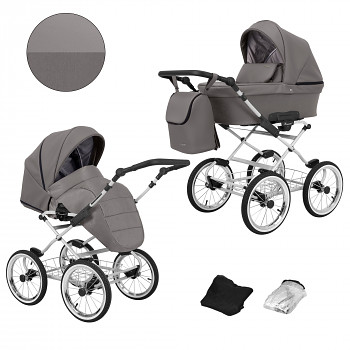Kočárek Kunert Romantic New Grey 10