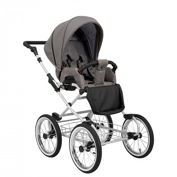 Kočárek Kunert Romantic New Grey 10