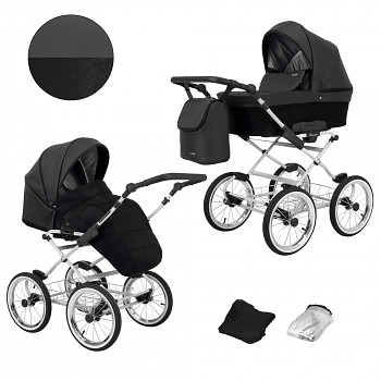 Kočárek Kunert Romantic New Grey 11