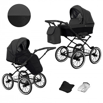 Kočárek Kunert Romantic New Black 11
