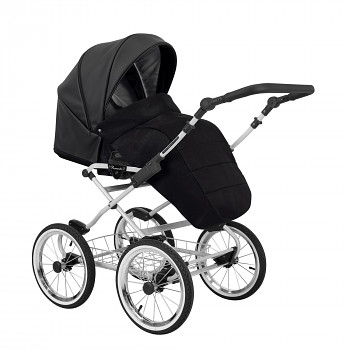 Kočárek Kunert Romantic New Grey 11