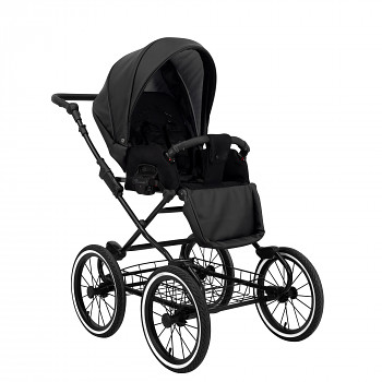 Kočárek Kunert Romantic New Black 11