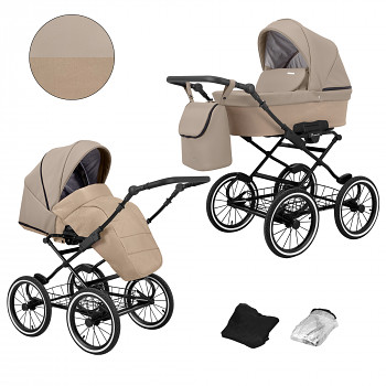 Kočárek Kunert Romantic New Black 12