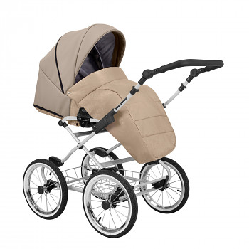 Kočárek Kunert Romantic New Grey 12 