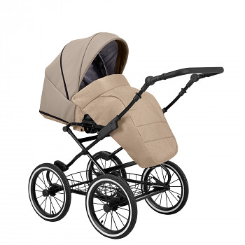 Kočárek Kunert Romantic New Black 12