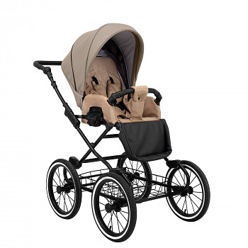 Kočárek Kunert Romantic New Black 12
