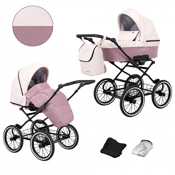 Kočárek Kunert Romantic New Black 15