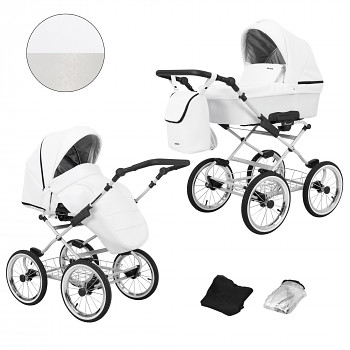 Kočárek Kunert Romantic New Grey 16
