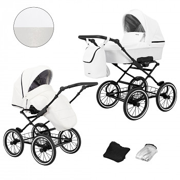 Kočárek Kunert Romantic New Black 16