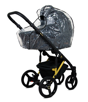 Vzorová fotografie - kočárek Baby Lux UZO Alu v provedení Gold Onyx
