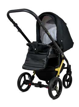 Vzorová fotografie - kočárek Baby Lux UZO Alu v provedení Gold Onyx