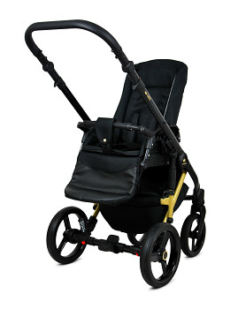 Vzorová fotografie - kočárek Baby Lux UZO Alu v provedení Gold Onyx