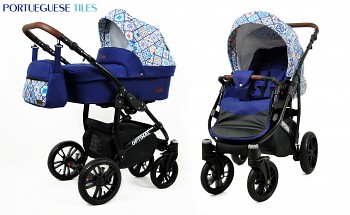 Kočárek Baby Lux Optimal Black Portueguese Tilese 2019