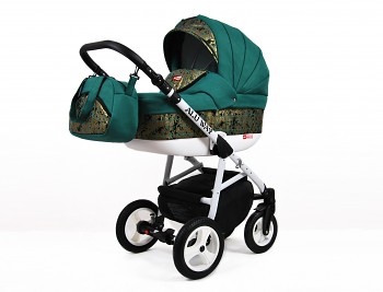 BabyLux Alu Way Green Marble