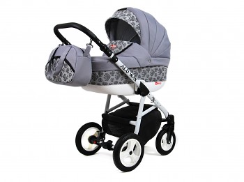 BabyLux Alu Way Silver Leaf