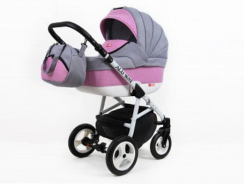 BabyLux Alu Way Light Pink