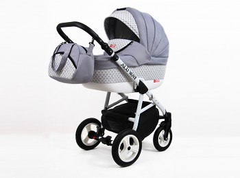 BabyLux Alu Way Silver
